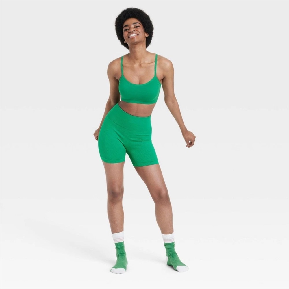 NWT Wilo the Label Ribbed Short